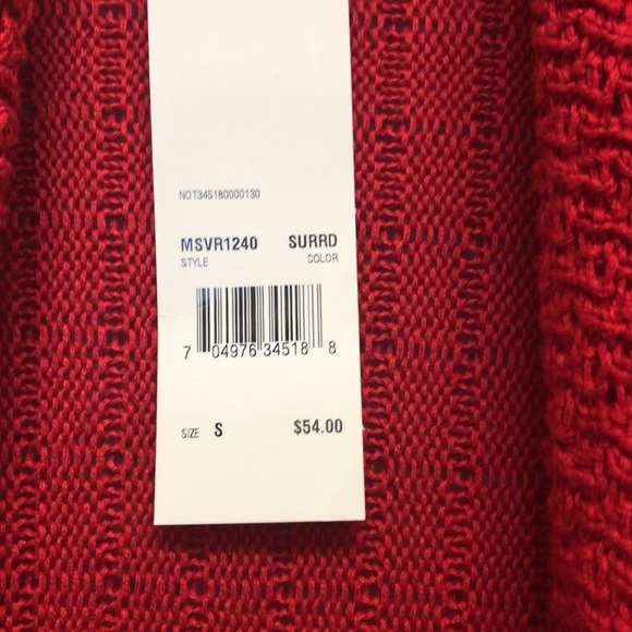 Notations shall collar sweater - Picture 3 of 6